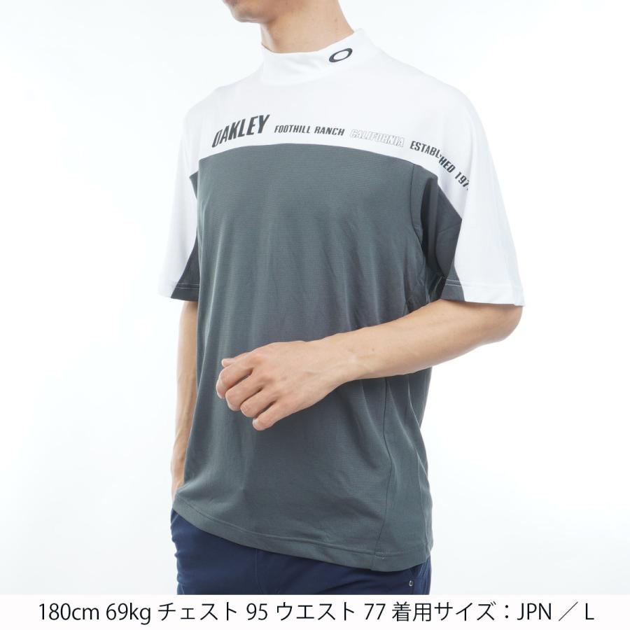OAKLEY（オークリー） OAKLEY OAKLEY LASTING COOL BROCK モックネック