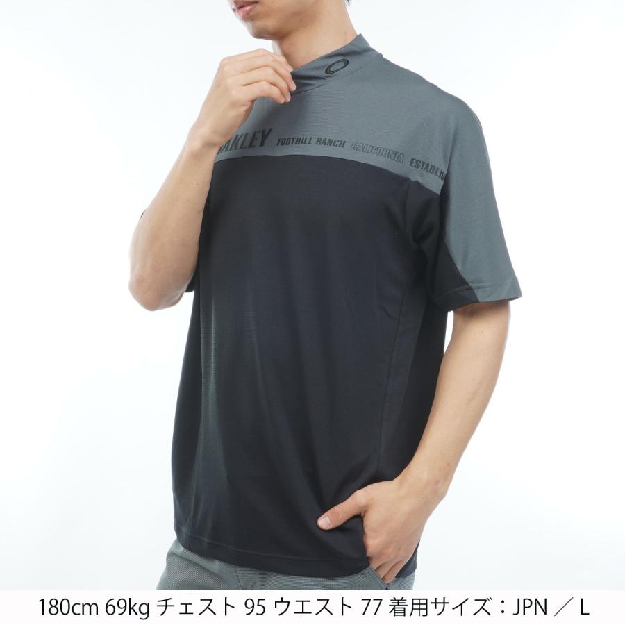 OAKLEY（オークリー） OAKLEY OAKLEY LASTING COOL BROCK モックネック