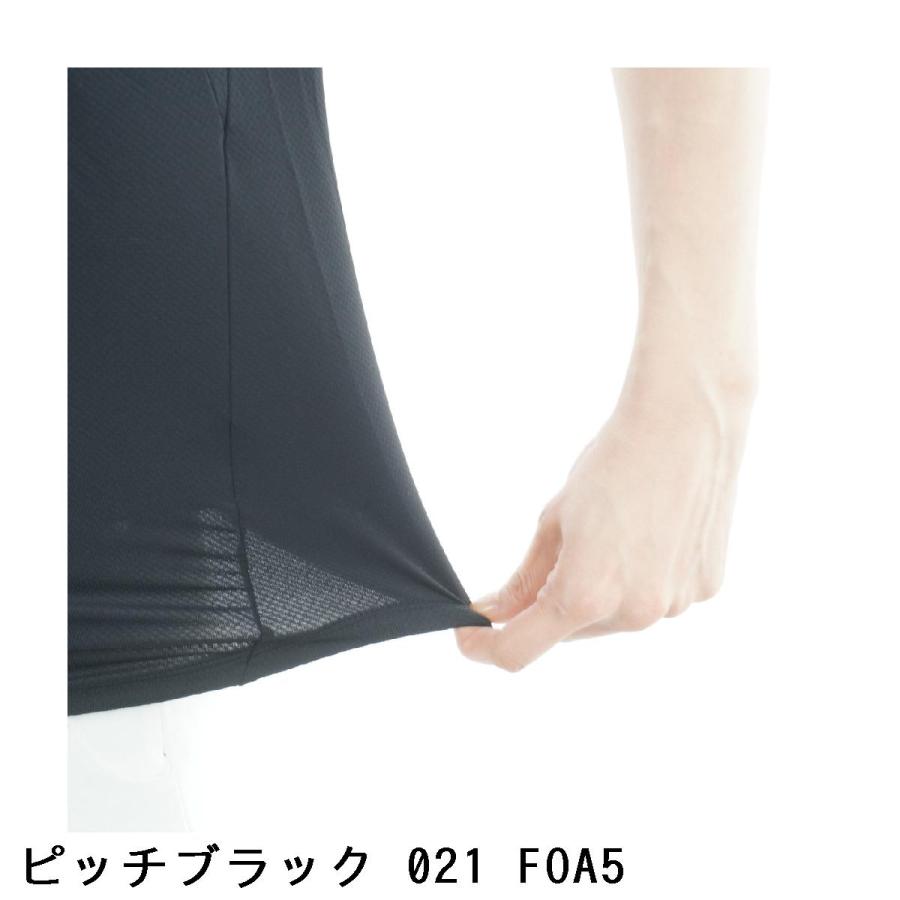 オークリー OAKLEY ELEVATE ストレッチ フレンチスリーブポロシャツ レディスの画像
