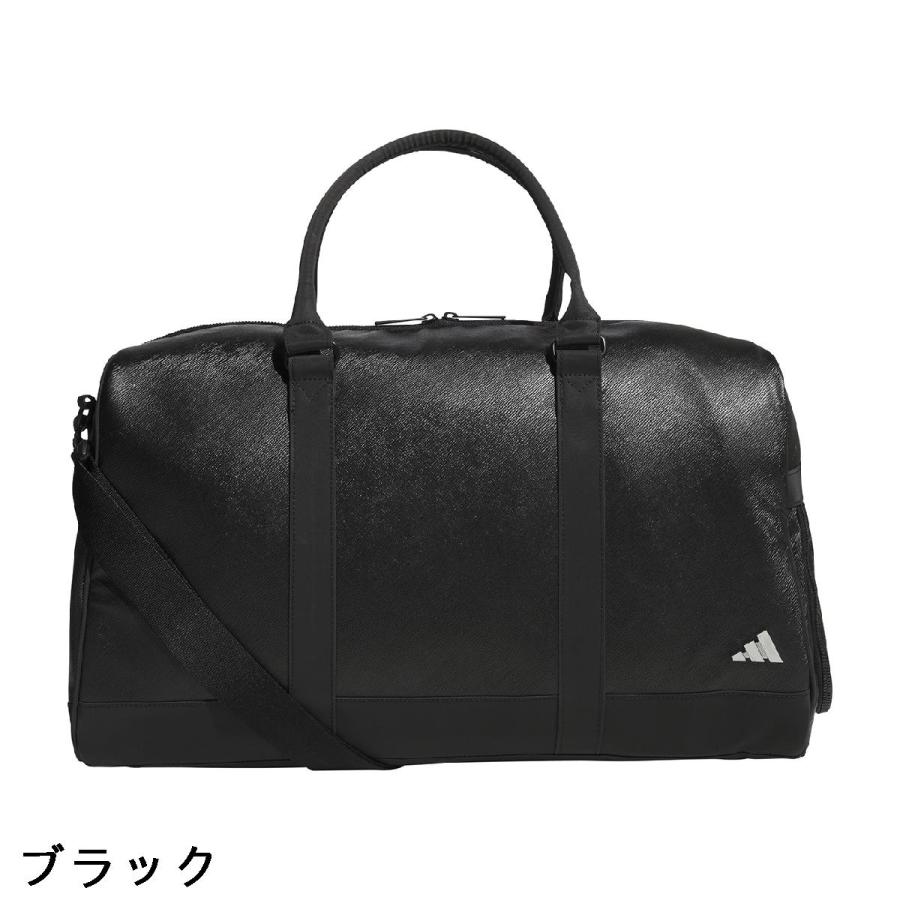 アディダス Adidas メタルロゴ ボストンバッグの画像