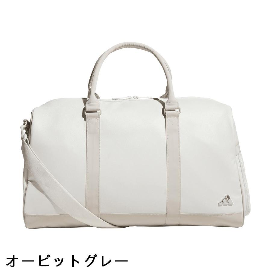 アディダス Adidas メタルロゴ ボストンバッグの画像