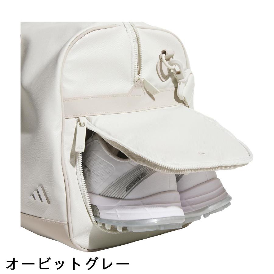 アディダス Adidas メタルロゴ ボストンバッグの画像