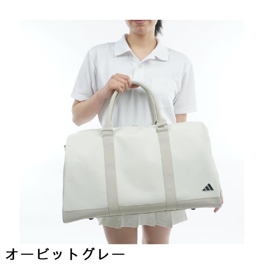 アディダス Adidas メタルロゴ ボストンバッグの画像
