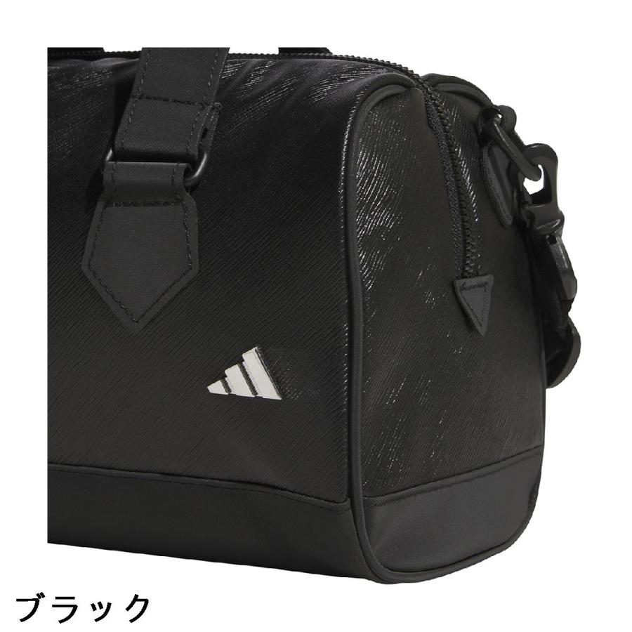 アディダス Adidas メタルロゴ ミニボストンバッグの画像