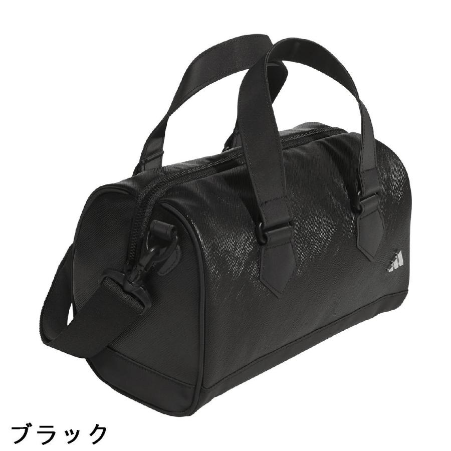 アディダス Adidas メタルロゴ ミニボストンバッグの画像