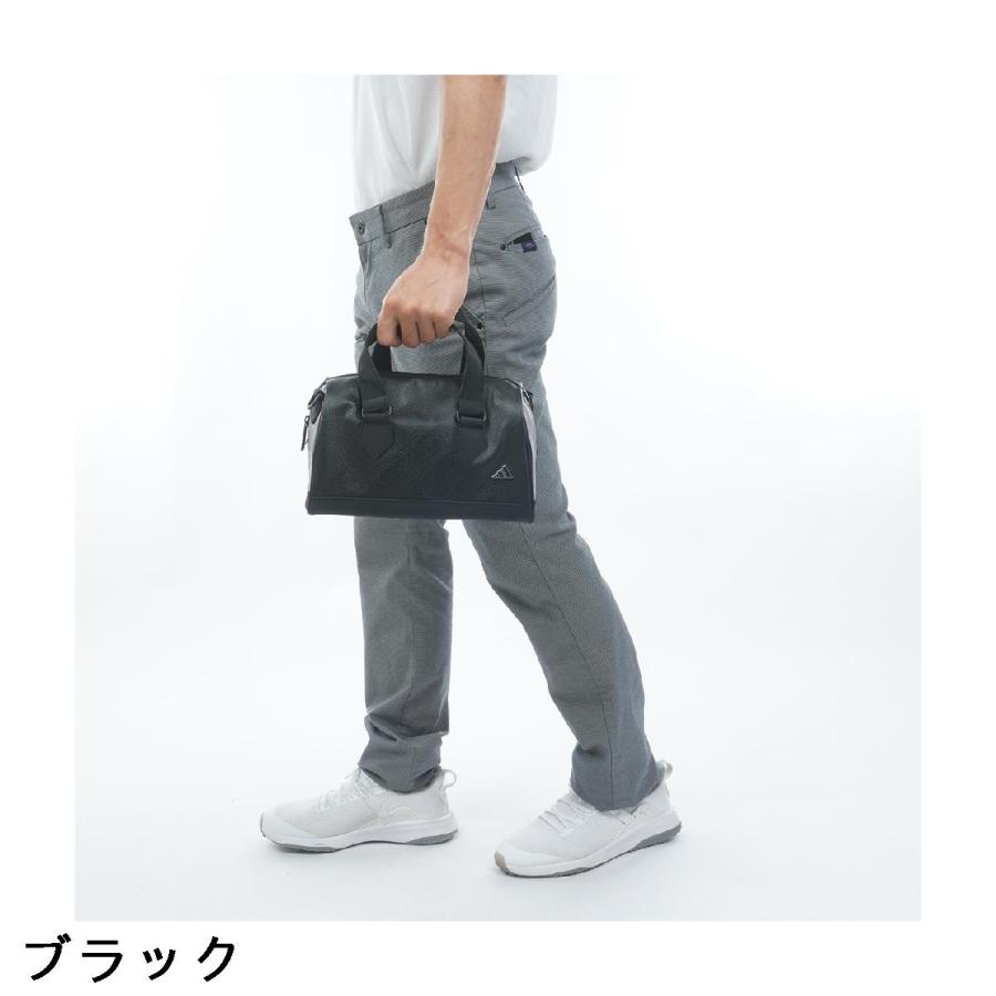 アディダス Adidas メタルロゴ ミニボストンバッグの画像