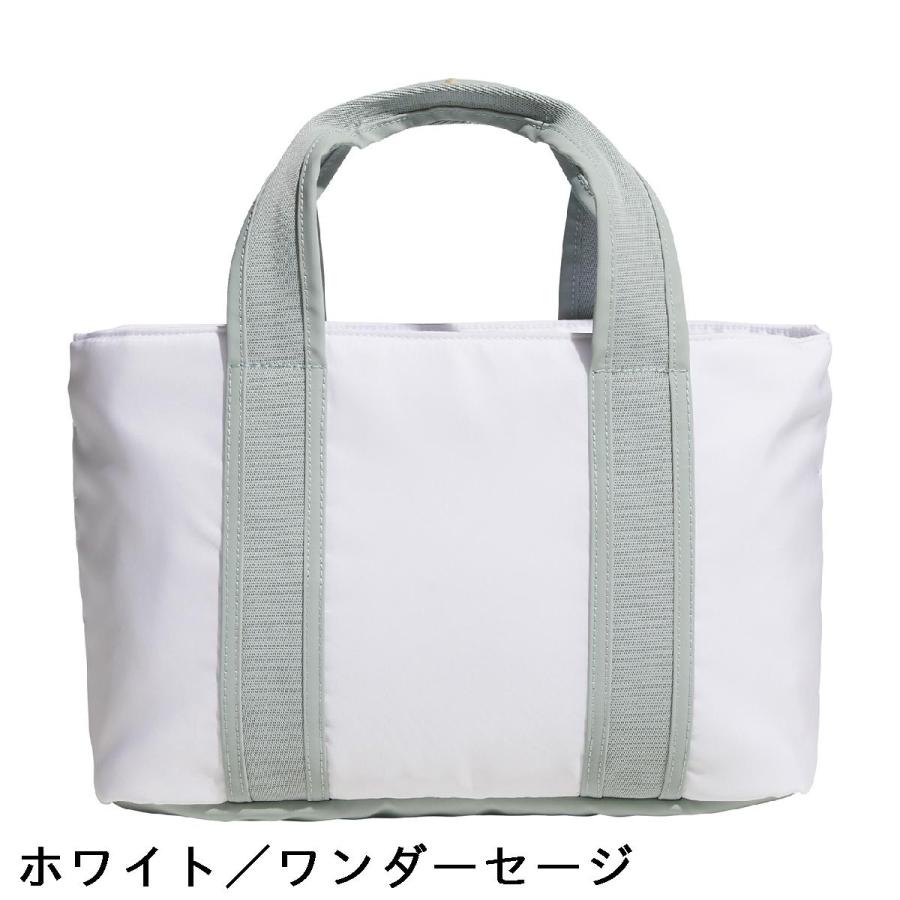 アディダス【ゴルフ】ポリウレタン ラウンド トート　オフホワイト adidas｜【公式】アディダス adidas 返品可 【ゴルフ】保冷ポケット付