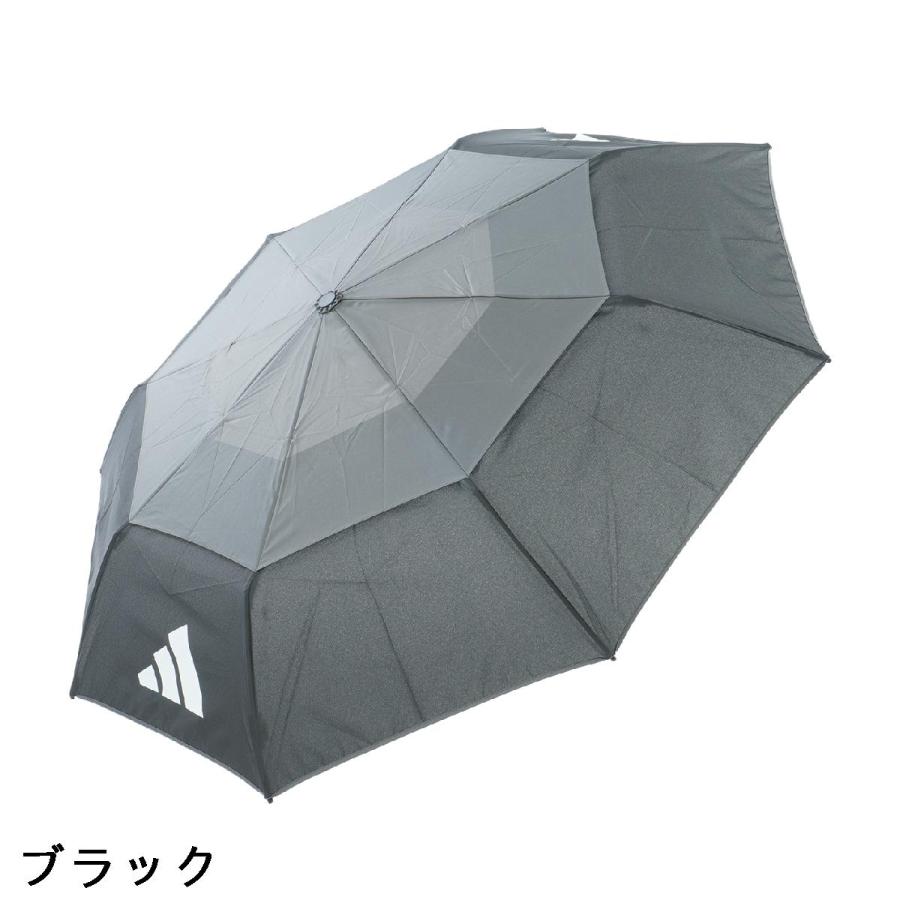 adidas（アディダス） 晴雨兼用 耐久撥水 UVカット 折りたたみ