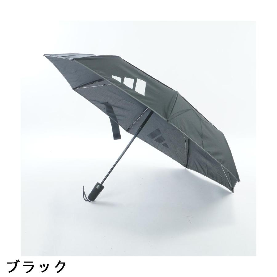adidas（アディダス） 晴雨兼用 耐久撥水 UVカット 折りたたみ