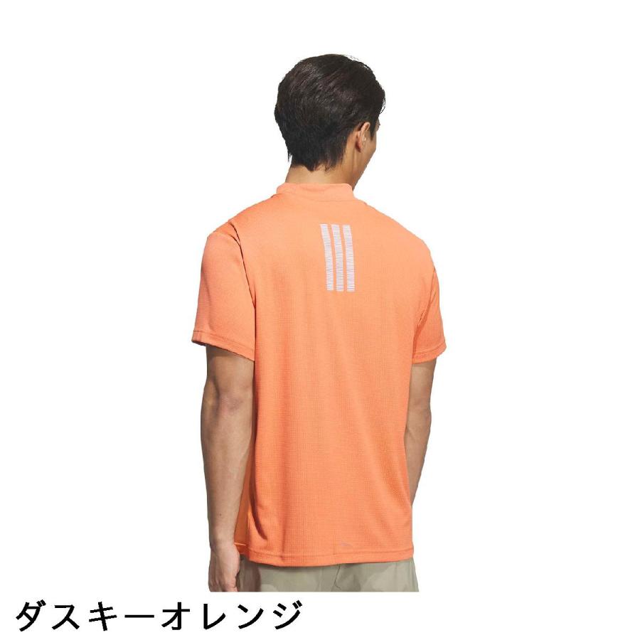 adidas（アディダス） クライマクール サイドメッシュ モックネック