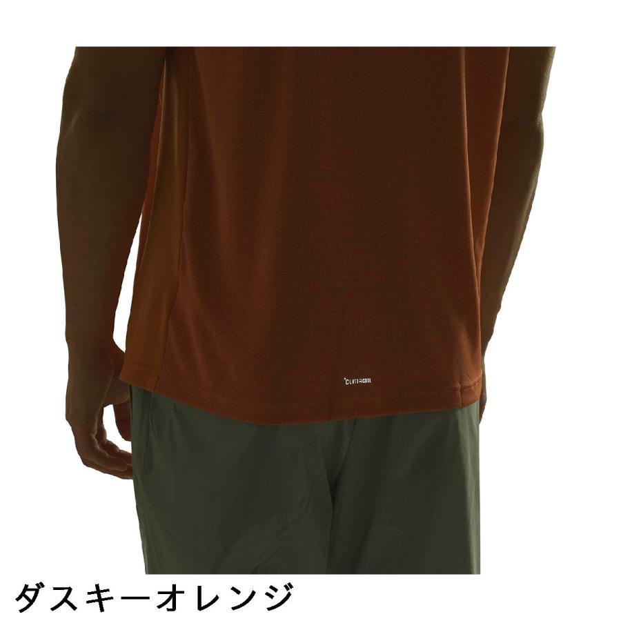 adidas（アディダス） クライマクール サイドメッシュ モックネック