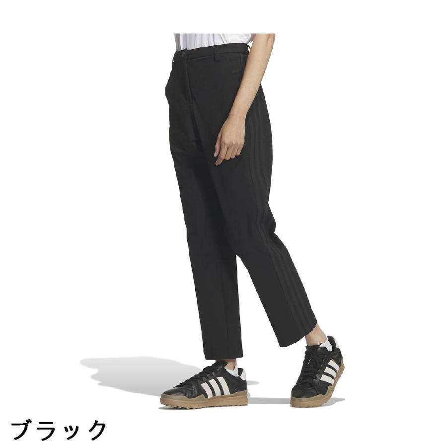 アディダス Adidas スリーストライプス EXストレッチ ACTIVE アンクルパンツ レディスの画像