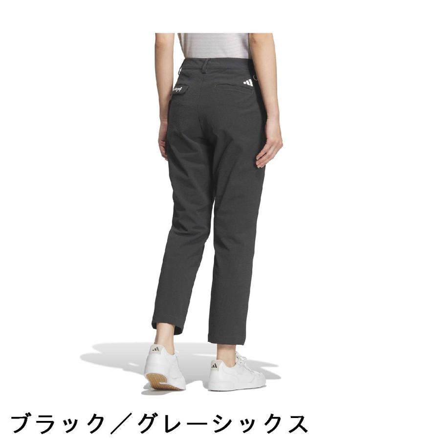 アディダス Adidas EXストレッチ ACTIVE シアサッカー クロップドパンツ レディスの画像