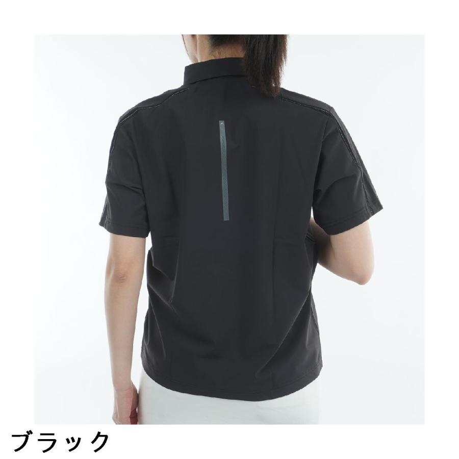 adidas（アディダス） ストレッチ 半袖ポロシャツ レディス : GDO