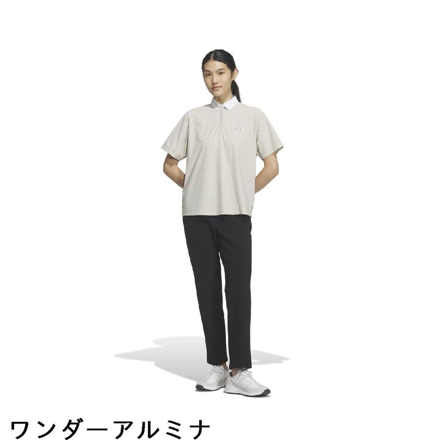 adidas（アディダス） ストレッチ 半袖ポロシャツ レディス : GDO