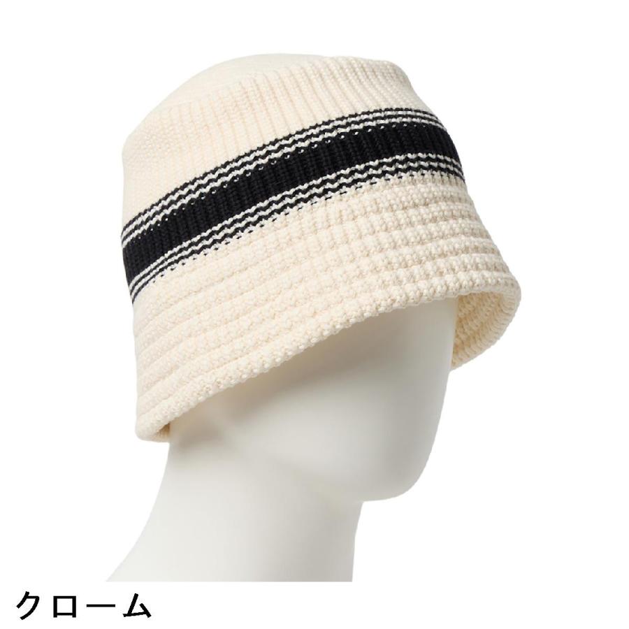 NEW ERA（ニューエラ） NEW ERA VS ストライプ ニットバケットハット