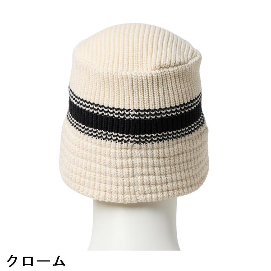 NEW ERA（ニューエラ） NEW ERA VS ストライプ ニットバケットハット