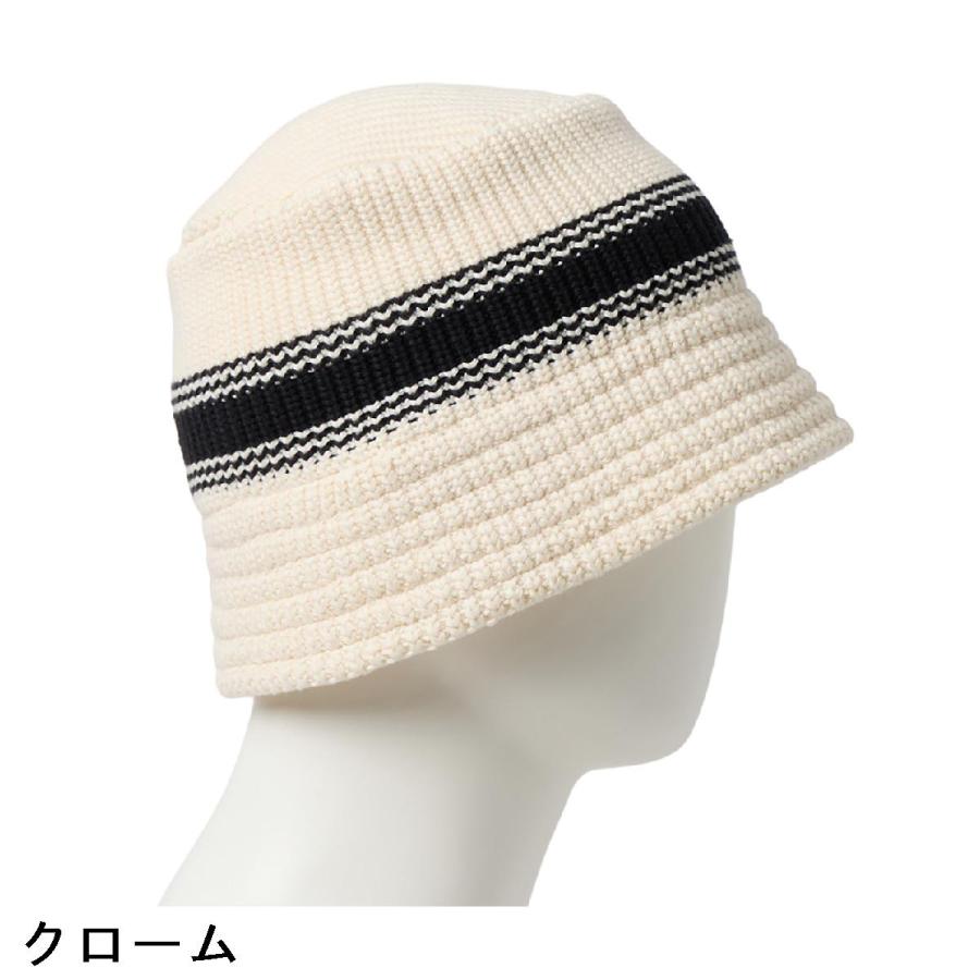 NEW ERA（ニューエラ） NEW ERA VS ストライプ ニットバケットハット