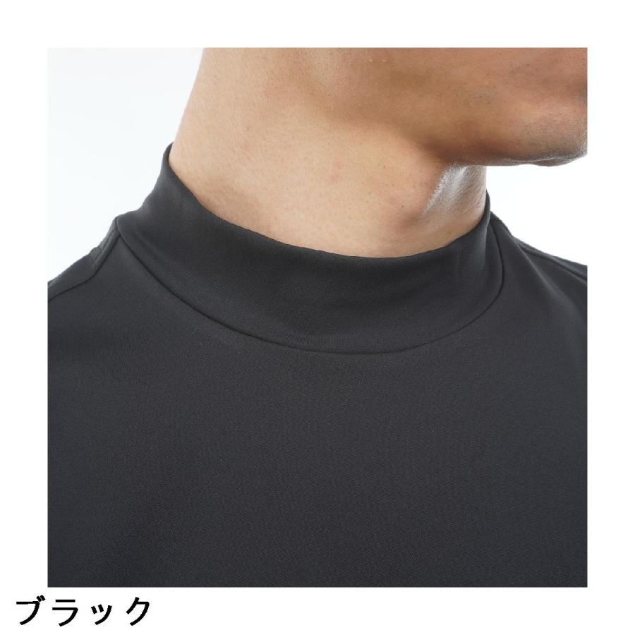 レザレクション Resurrection シリコンロゴ モックネック半袖シャツ