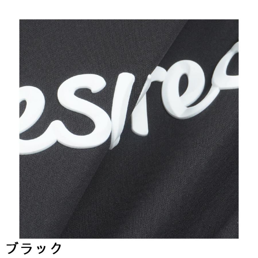 レザレクション Resurrection シリコンロゴ モックネック半袖シャツ
