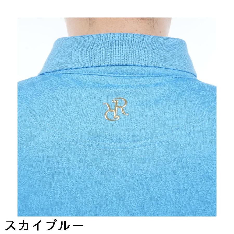 レザレクション Resurrection ジャカード半袖ポロシャツ 【公式通販】