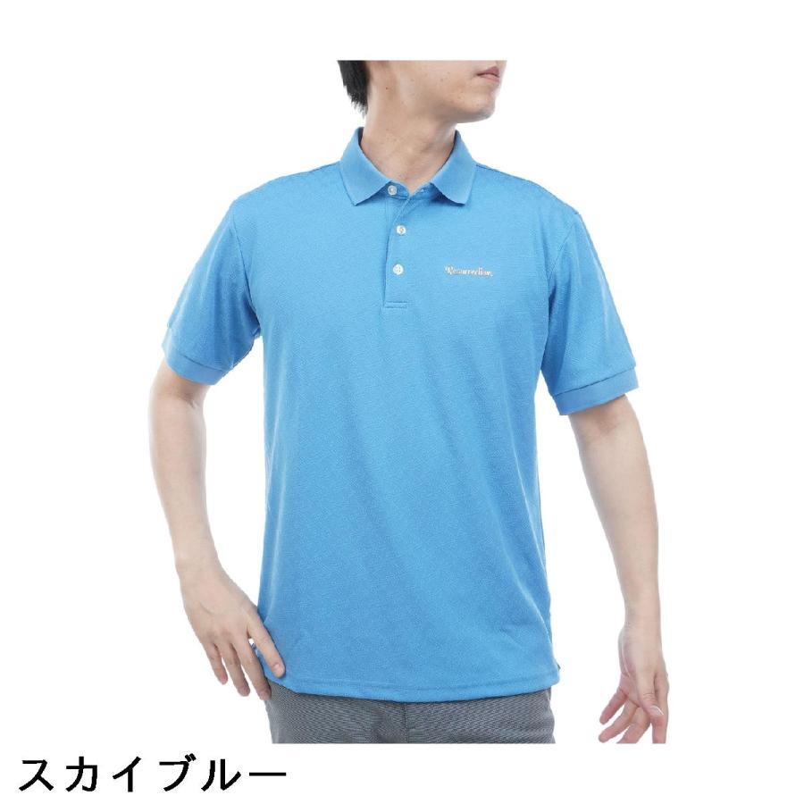 レザレクション Resurrection ジャカード半袖ポロシャツ 【公式通販】