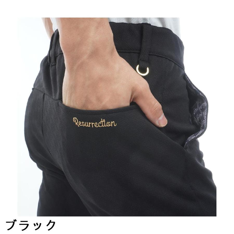 レザレクション Resurrection ジャカードショートパンツ : GDOゴルフ