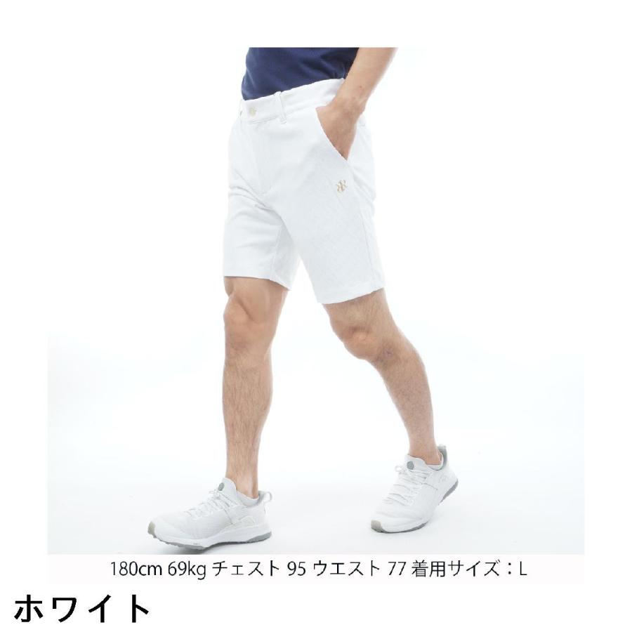 レザレクション Resurrection ジャカードショートパンツ : GDOゴルフ