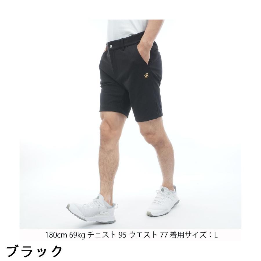 レザレクション Resurrection ジャカードショートパンツ : GDOゴルフ