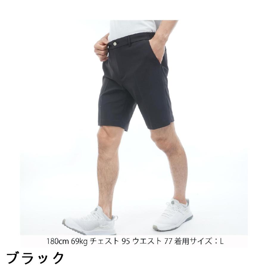 Resurrection golfゴルフウェア パンツ ハーフ　ショート レザレクション Resurrection ショートパンツ : GDOゴルフショップ