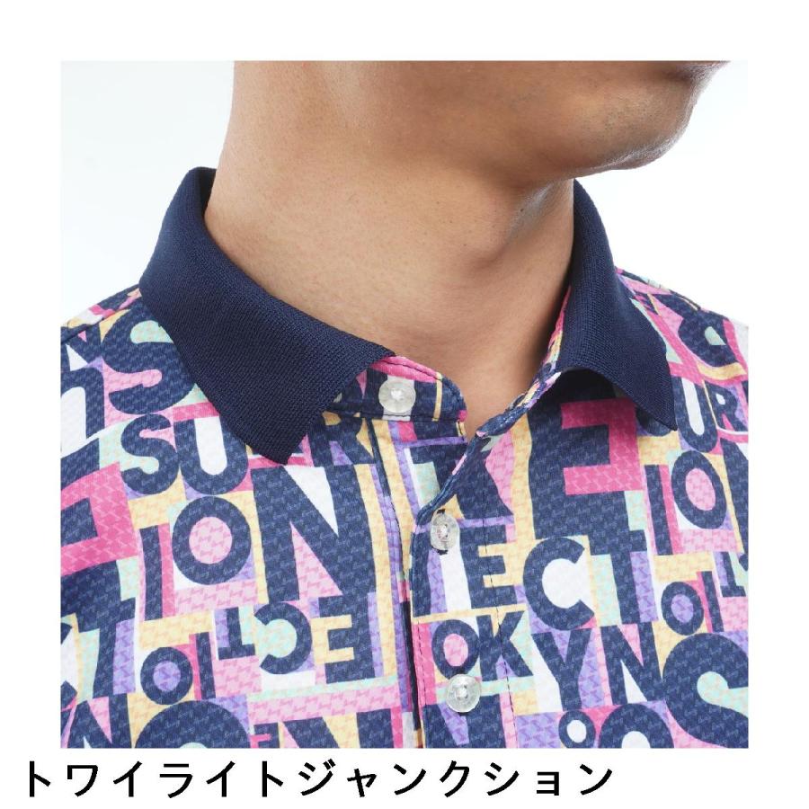 レザレクション Resurrection ジャンクション半袖ポロシャツ : GDO