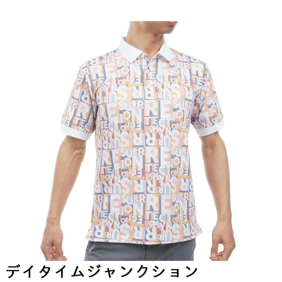 レザレクション Resurrection ジャンクション半袖ポロシャツ : GDO