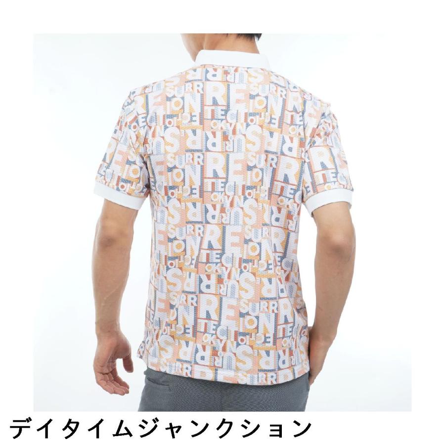 レザレクション Resurrection ジャンクション半袖ポロシャツ : GDO