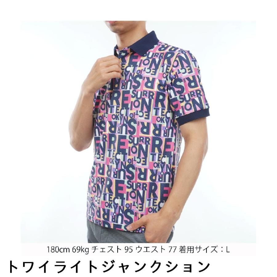 レザレクション Resurrection ジャンクション半袖ポロシャツ : GDO