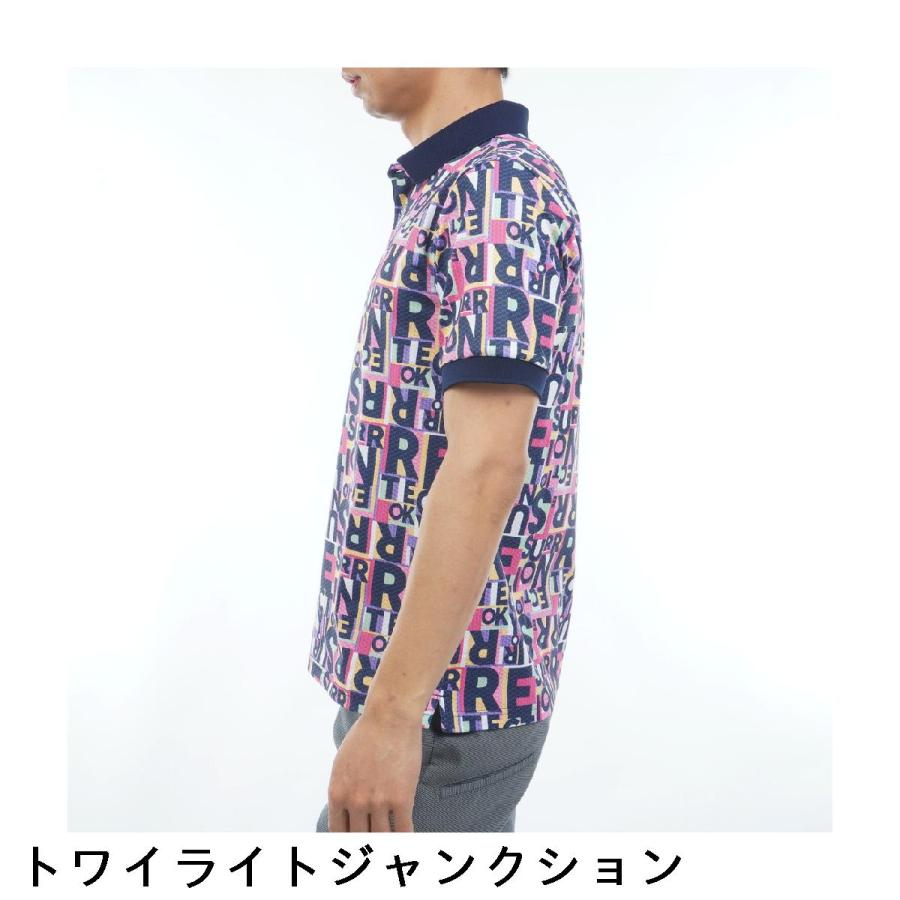 レザレクション Resurrection ジャンクション半袖ポロシャツ : GDO