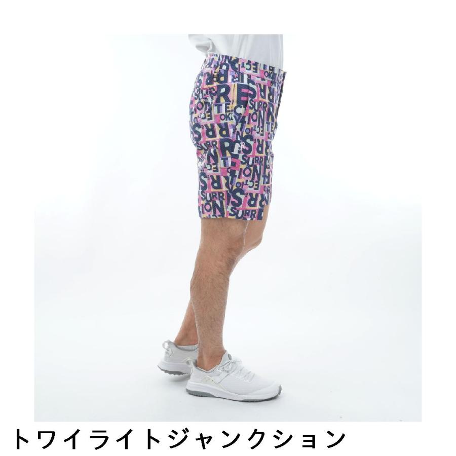 Resurrection ゴルフショートパンツ レザレクション Resurrection ジャンクション ストレッチショート