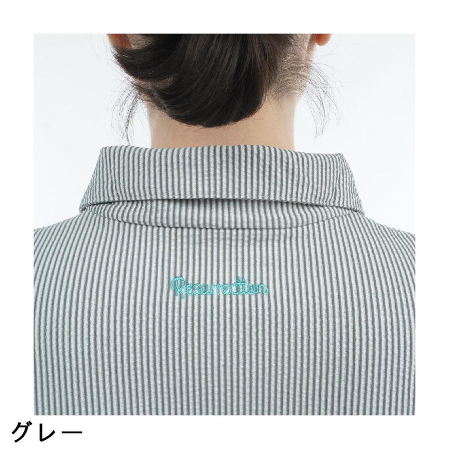 レザレクション Resurrection 2WAY サッカーストライプワンピース