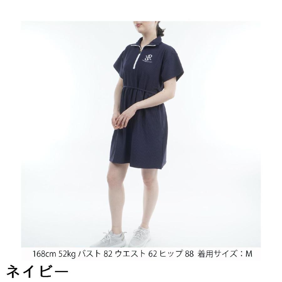 レザレクション Resurrection 2WAY サッカーストライプワンピース