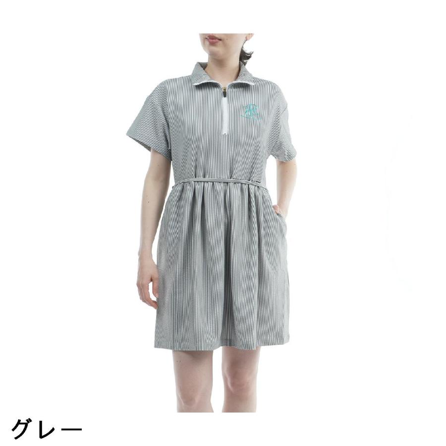 レザレクション Resurrection 2WAY サッカーストライプワンピース