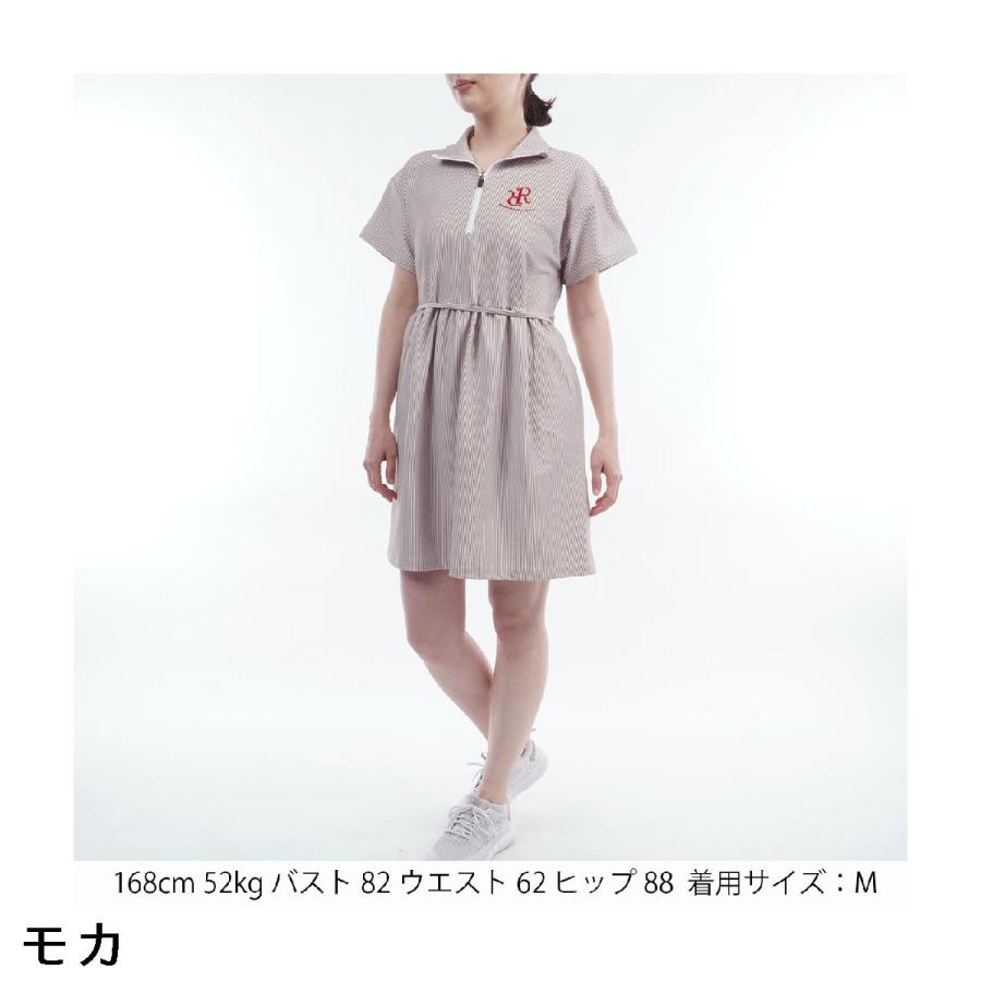 レザレクション Resurrection 2WAY サッカーストライプワンピース