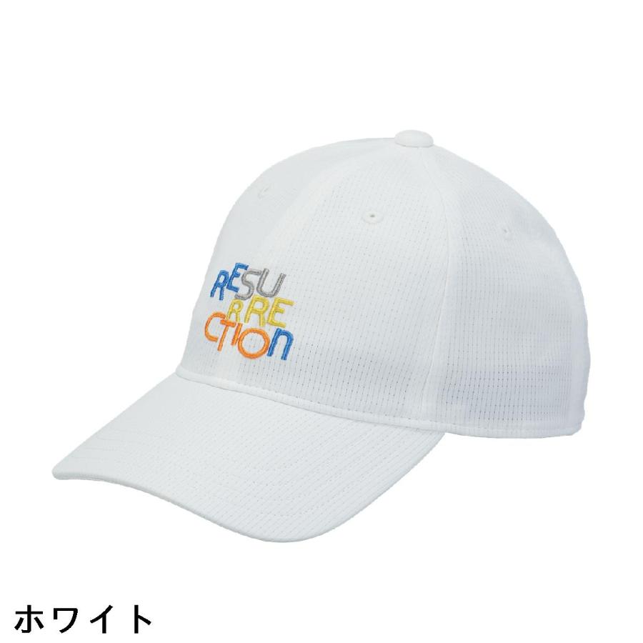 レザレクション カラフルロゴキャップ レザレクション Resurrection カラフルロゴキャップ : GDOゴルフ
