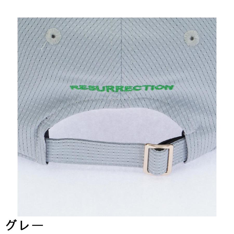 レザレクション Resurrection カラフルロゴキャップ : GDOゴルフ