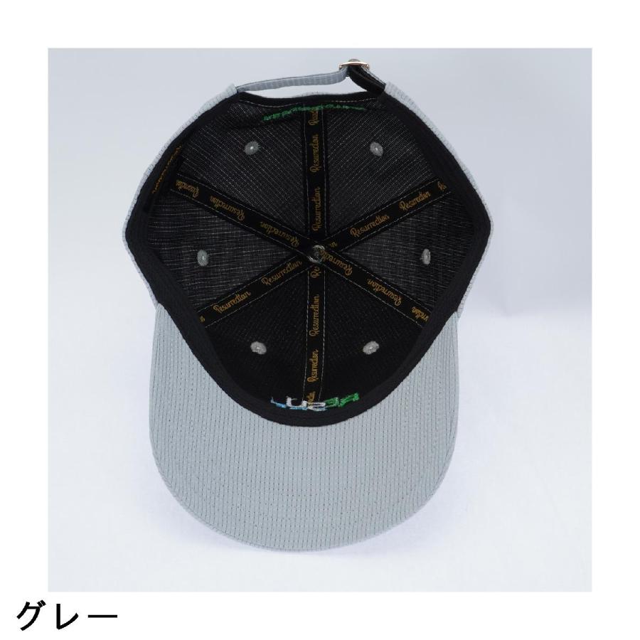 レザレクション Resurrection カラフルロゴキャップ : GDOゴルフ