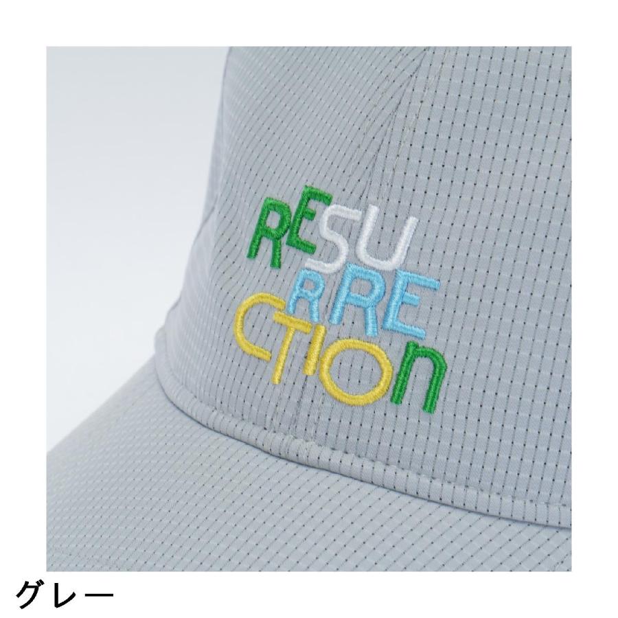 レザレクション カラフルロゴキャップ レザレクション Resurrection カラフルロゴキャップ : GDOゴルフ