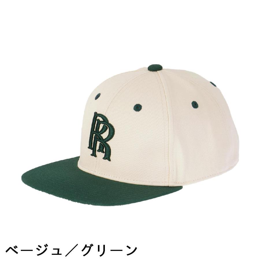 レザレクション Resurrection フラット バイカラーキャップ : GDO