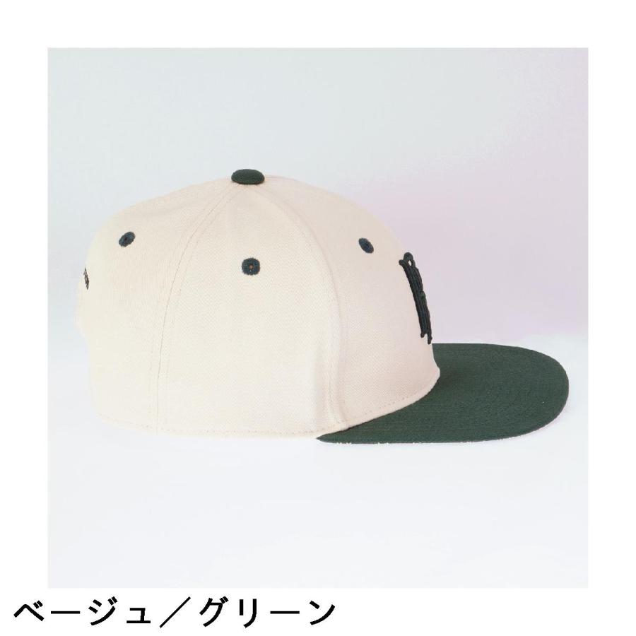 レザレクション Resurrection フラット バイカラーキャップ : GDO