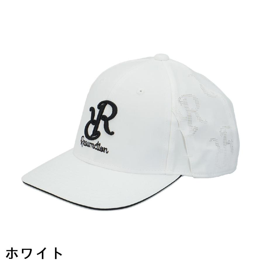 レザレクション　メッシュ　キャップ レザレクション Resurrection パンチングメッシュキャップ : GDOゴルフ