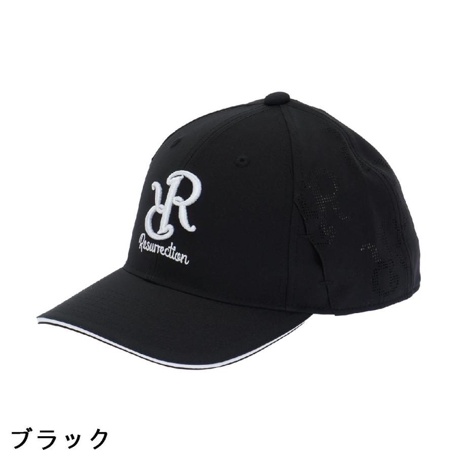 レザレクション　メッシュ　キャップ レザレクション Resurrection パンチングメッシュキャップ : GDOゴルフ
