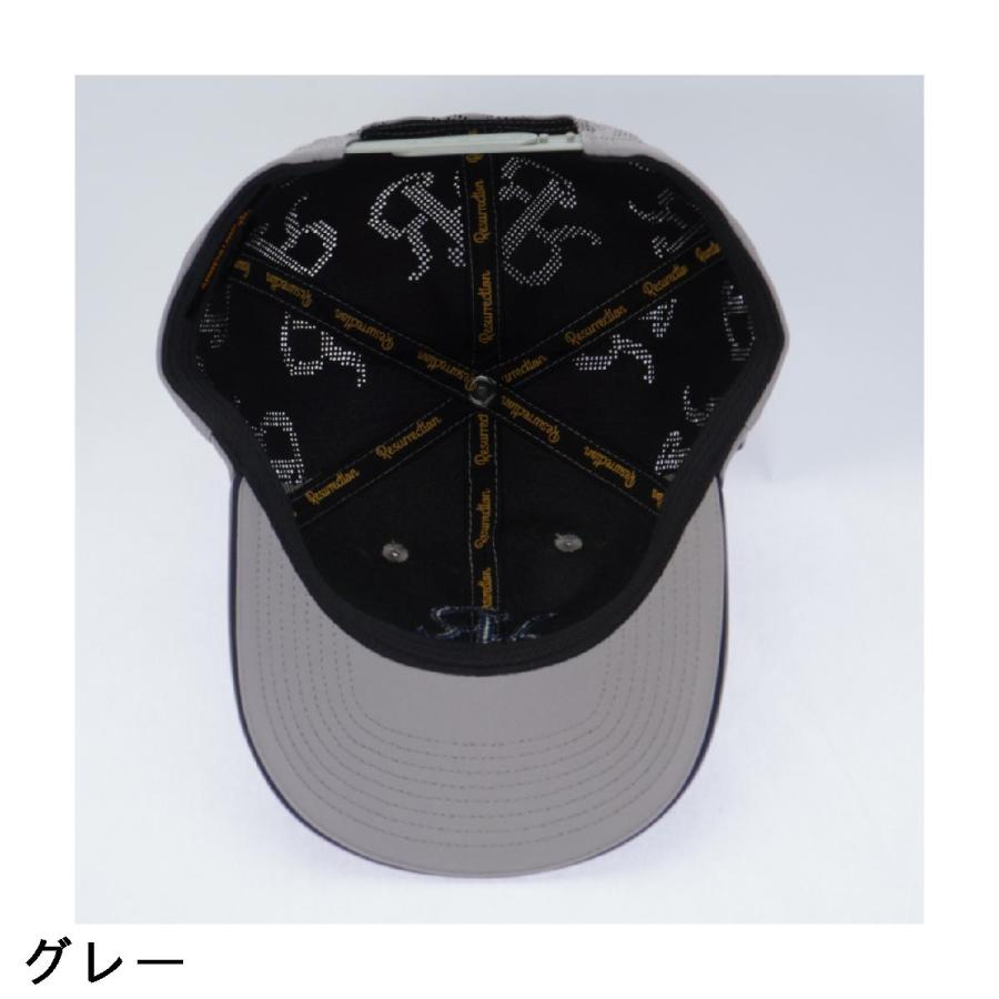 レザレクション Resurrection パンチングメッシュキャップ : GDOゴルフ