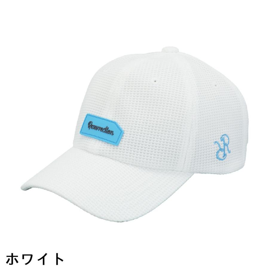 レザレクション Resurrection シリコンタグワッフルキャップ : GDO
